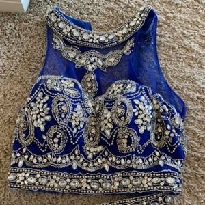 2 piece Prom/Wedding guest dress